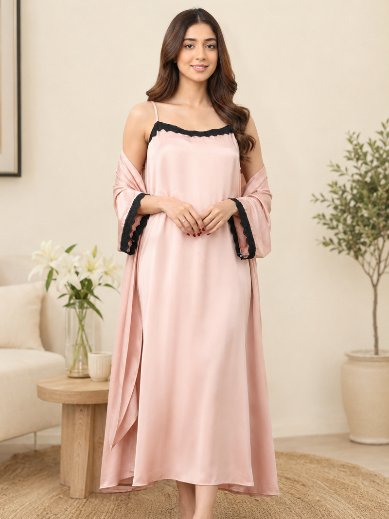 Blush Robe