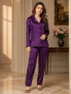 Deep Plum Pajama Set