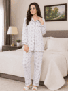 Unicorn Dreams Summer Linen Night Suit